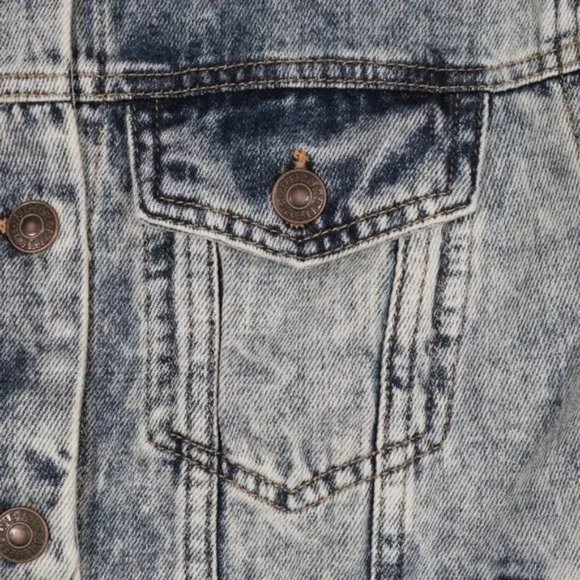 NWT Free People X Revolve Rumors Denim Jacket in Indigo Wash - Picture 9 of 14